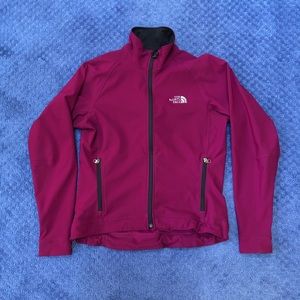 North Face Lightweight Stretch Full Zip Jacket